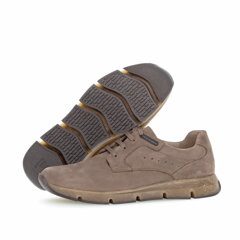 Gabor De Charbon De Bois De Baskets Pour Hommes | Exclusif